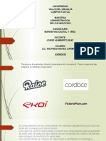 Marketin Digital y Wed Tarea1