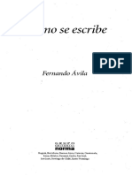 Como Se Escribe - FERNANDO AVILA PDF