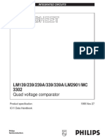LM 139-239-239A-339-339A-LM 2901-MC3302 - Comparador PDF