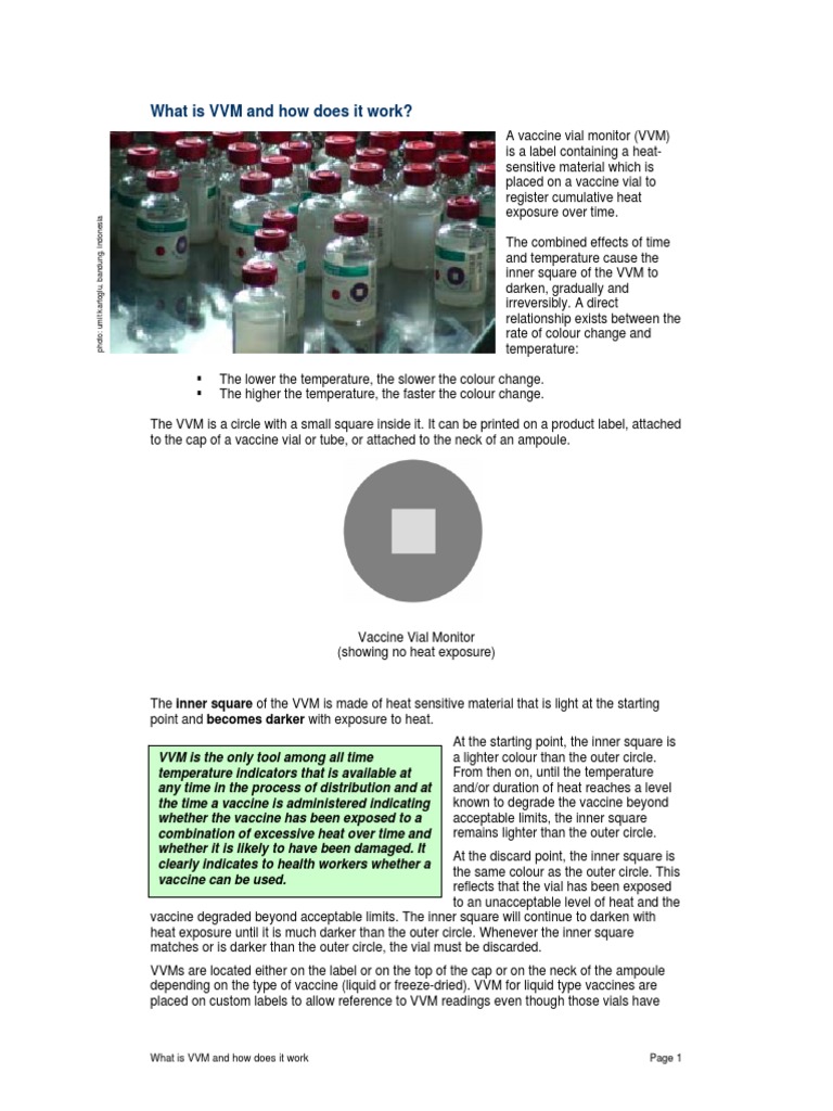 What Is VVM and How Does It Work PDF | PDF | Level Of Measurement ...