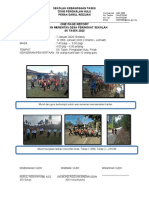 One Page Report 2020 Latihan Merentas Desa