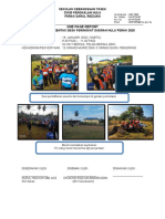 One Page Report 2020 Kejohanan Merentas Desa Daerah Hup
