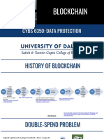BLOCKCHAIN: A HISTORY AND OVERVIEW