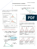 Guía 15 Triángulos PDF