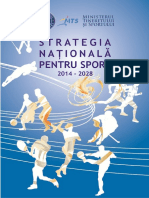 Strategia Nationala Pentru SPORT 1 PDF