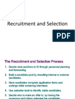 Recruitment & Selection