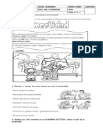 Guia #1 La Honestidad PDF