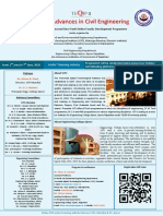 Brochure - TEQIP - VJTI - ECA - Online FDP - Recent Advances in Civil Engineering - June 02 To 07 - 2020