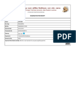 Payment Reciept Aktu PDF