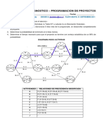 1 Taller de Diagn Stico PROGRAMACION DE PROYECTOS