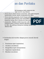 PROSES PSIKIS DASAR