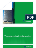 Transferencias Interbank