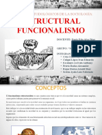 Estructural Funcionalismo