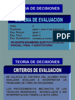 Teoria de Decisiones ST114 Clase N1V2 (1)