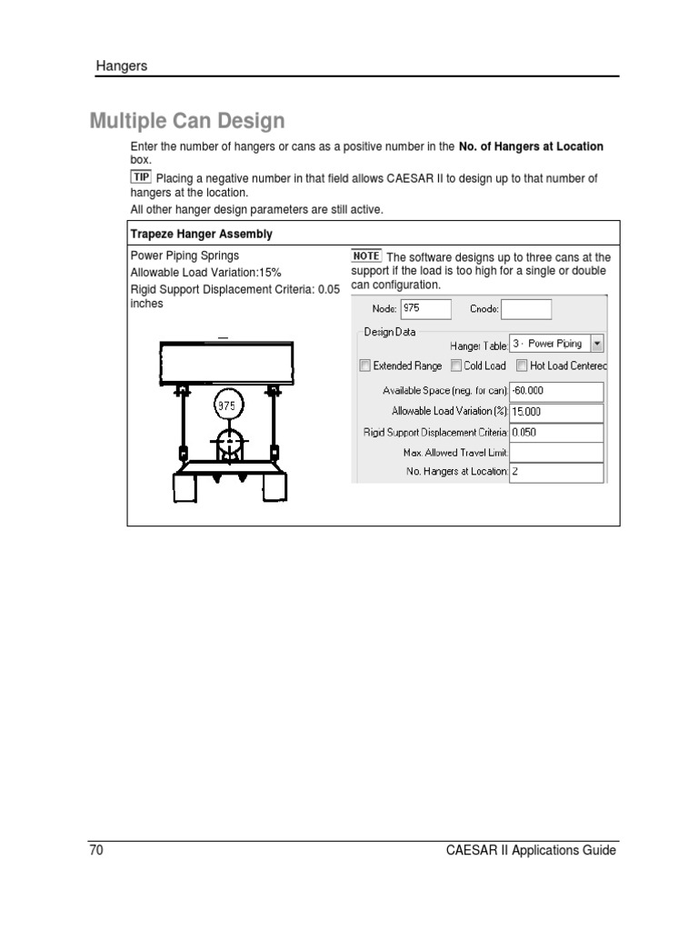 5 - Multiple Can Design | PDF
