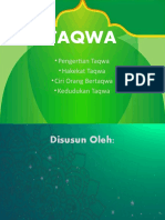 Agama Islam Materi TAQWA 1b