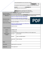 Warm-Up: Instructional Plan (Iplan) Updated For Lower Elementary Template