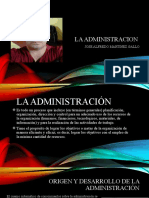 LA Administración EVIDENCIA 21