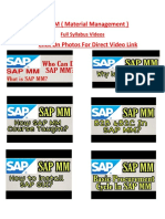 Sap MM Full Course in One PDF
