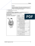 Old Spring Redesign: Theoretical Cold (Installation) Load Must Not Be Specified. Old Spring Design