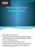 Hortonworks Data Platform (HDP)