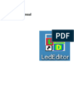 LEDEditor Manual PDF