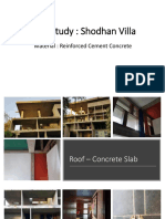 Shodhan Villa Case Study