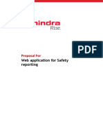 Proposal For Safety Reporting - V2
