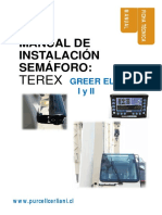 Manual Instalacion Semáforo Terex Greer Element Versiones 1 y 2
