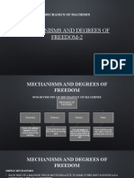 Mechanism and Degrees of Freedom 2