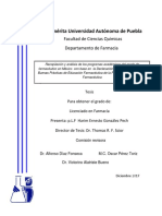 Recopilación y análisis de los programas académicos del grado de farmacéutico en México con base en la Declaración de principios sobre las Buenas Prácticas de Educación de la FIP