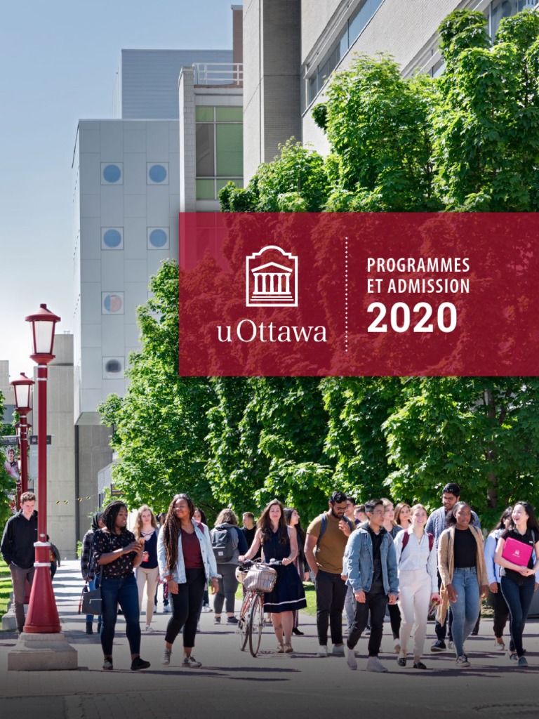 Programmes et Admission à uOttawa 2020 | PDF | Canada | Baccalauréat ...