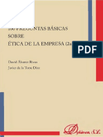 100 Preguntas Básicas Sobre Ética de La Empresa (2a. Ed.)