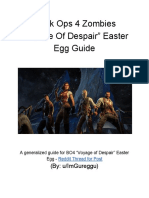"Voyage of Despair" Easter Egg Guide
