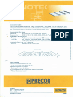 Catalogo Precord 2011 PDF