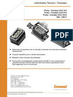 Tomadas - Multipolares - Blindadas - CXV PDF