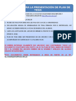 Planes de Tesis Fip PDF
