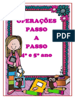 Apostila Passo A Passo Operações e Problemas PDF