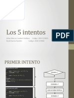 Los 5 Intentos