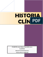 Historia Clin Niño