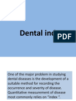 Dental Index