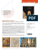 Scheda libro in uscita "MARIO MIRKO VUCETICH (1898-1975). Architettura, scultura, pittura, disegno". Silvana editoriale 2020