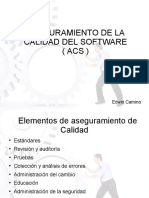 3edwincaminoaseguramientodelacalidaddesoftwareacs-140129083627-phpapp02