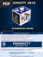 Enginuity 2019: Installation Guide