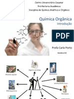 Introdução Química Orgânica Bim 4