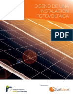 Instalación fotovoltaica: diseño paso a paso