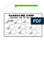 Ficahs para Pegar en Matematicas