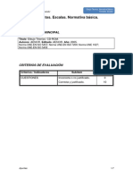 Dibujo Técnico formatos escalas normas