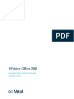 MiVO250 Message Print Diagnostics 6.3 SP1 PDF