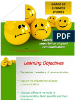 Chapter 16-The importance of good communication 1 - Copy